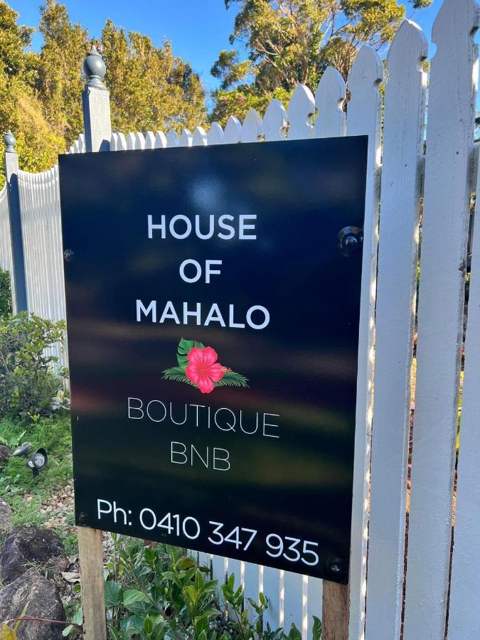 House Of Mahalo Accommodation Mapleton Extérieur photo